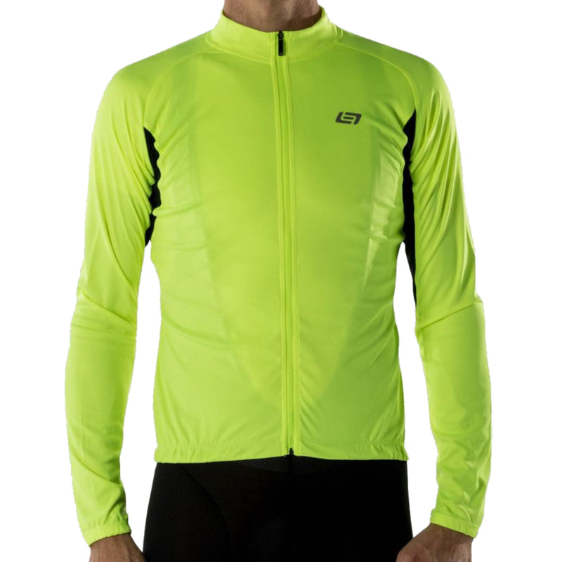 Bellwether Men’s Sol-Air UPF 40+ Jersey Hi-Vis