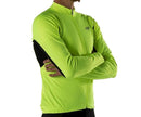 Bellwether Men’s Sol-Air UPF Long Sleeve Summer Jersey Hi Vis