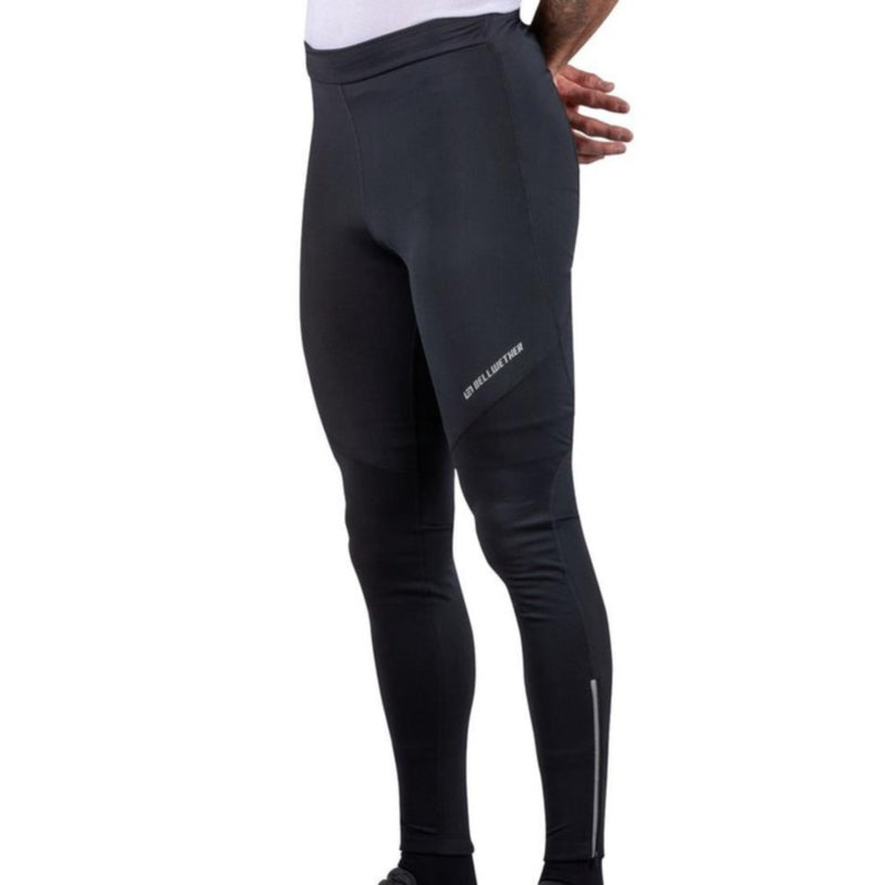 Bellwether Men’s Thermaldress Tights Black (No Pad)