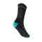 Bellwether Optime Socks Black/Aqua
