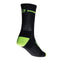 Bellwether Optime Socks Black/Hi Vis