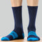 Bellwether Tempo Socks Navy