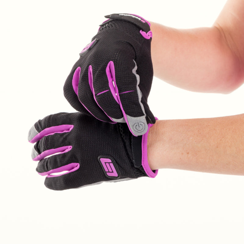 Bellwether Women’s Direct Dial Gloves Fuchsia