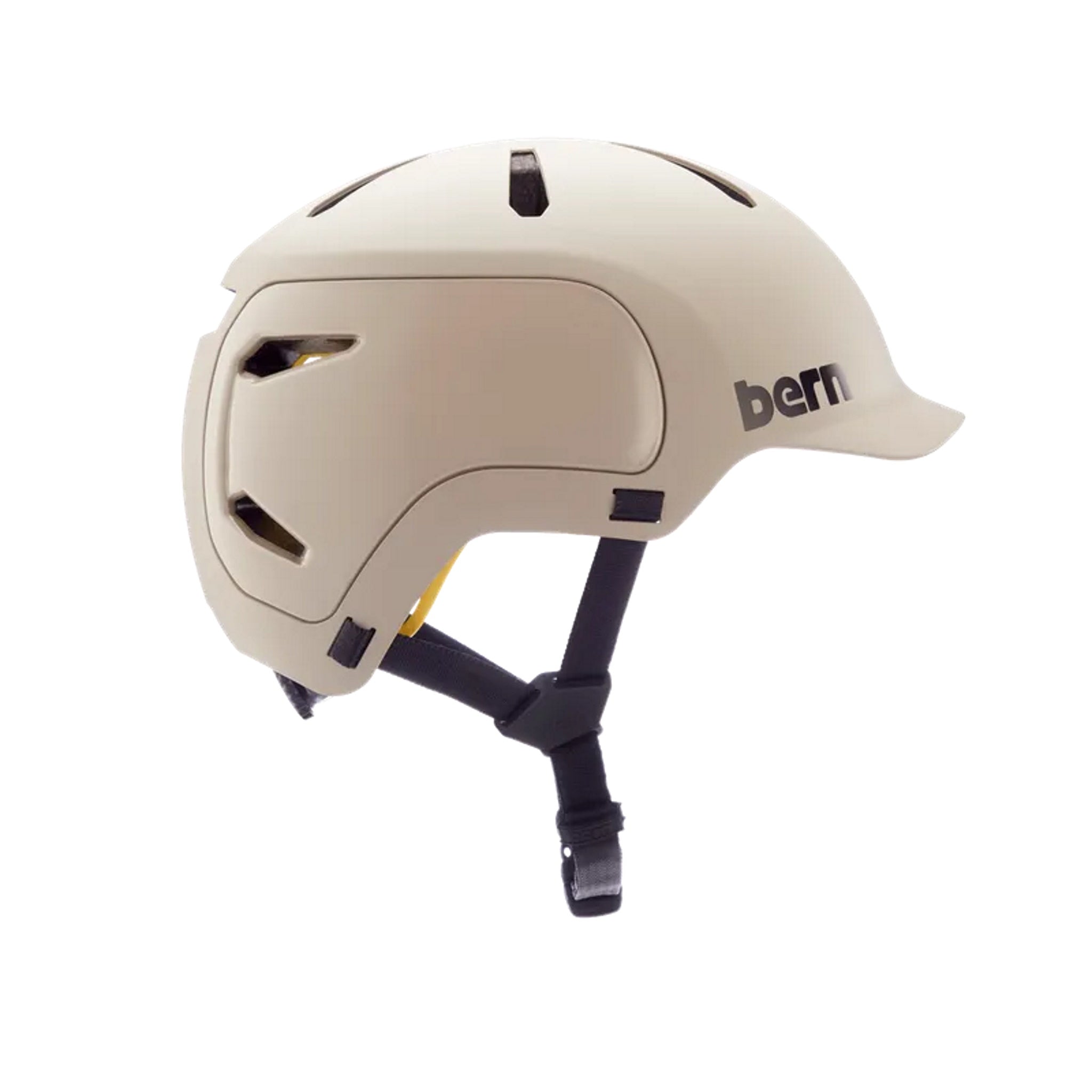Bern Helmet Watts 2.0 MIPS Matte Beige