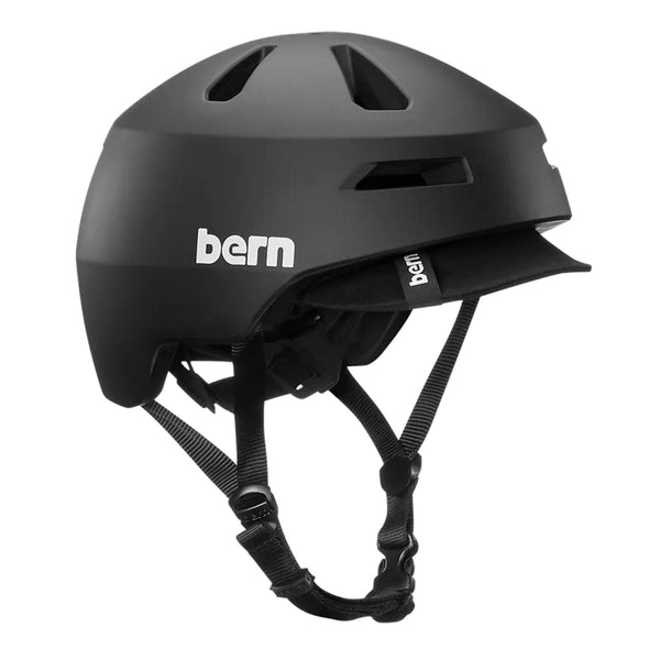 Bern Helmet Brentwood 2.0 MIPS Matte Black w/ Visor