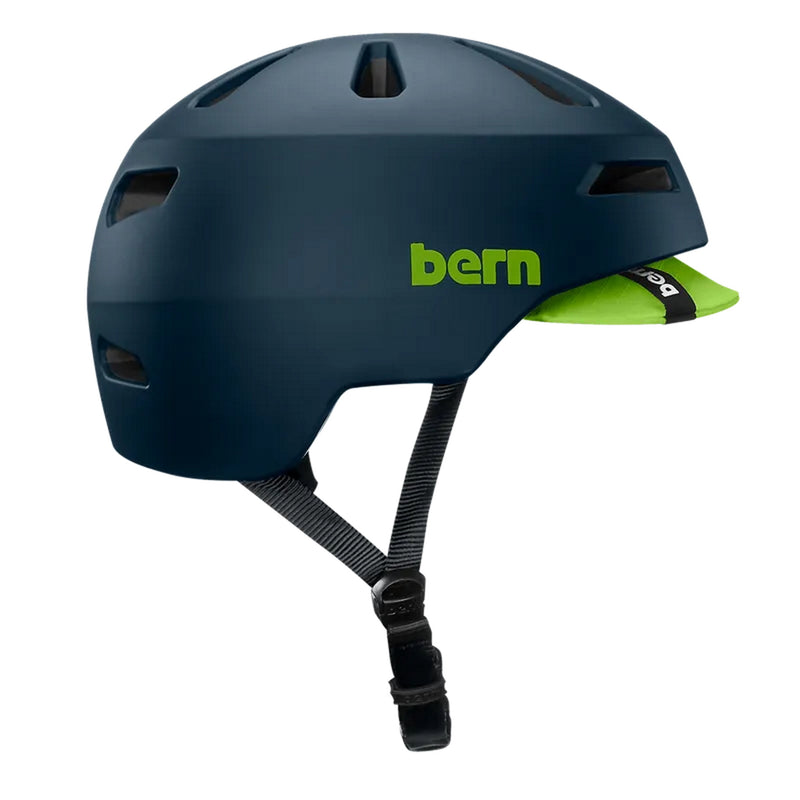 Bern Helmet Brentwood 2.0 MIPS Matte Muted Teal w/ Visor