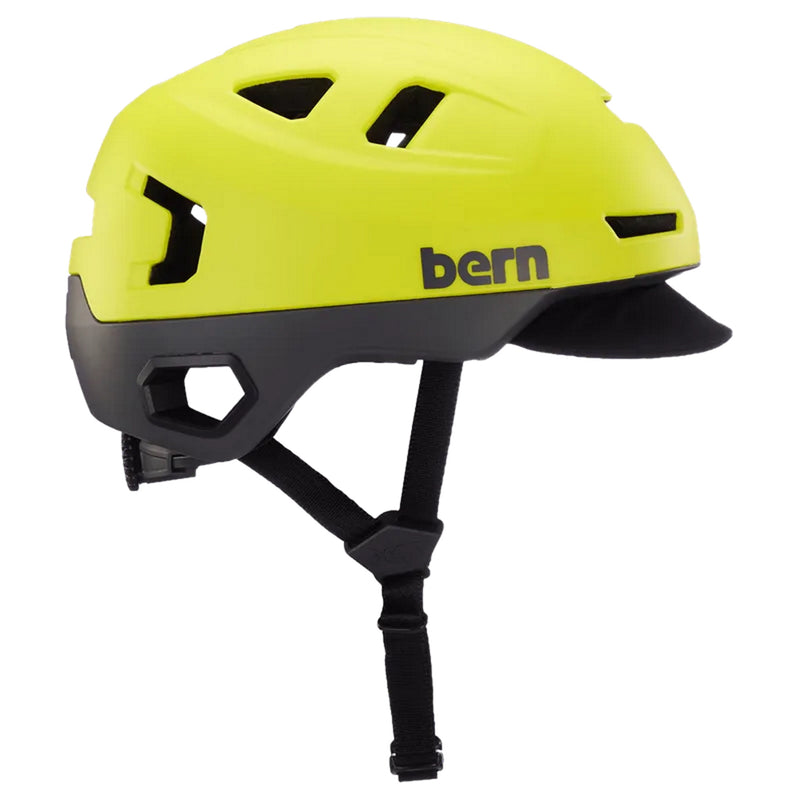 Bern Helmet Hudson MIPS Matte Hyper Green