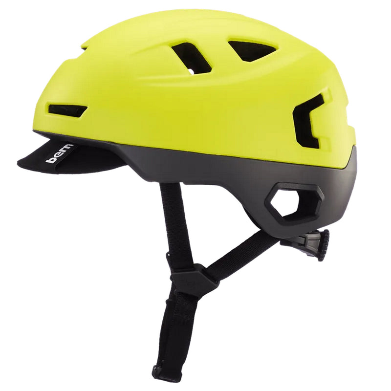 Bern Helmet Hudson MIPS Matte Hyper Green