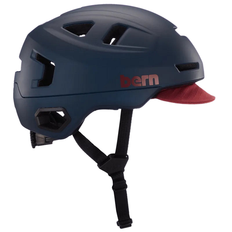Bern Helmet Hudson MIPS Matte Navy
