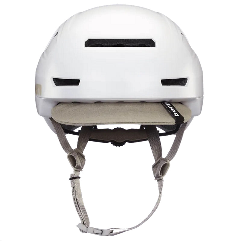 Bern Helmet Hudson MIPS Satin White