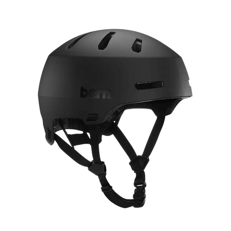 Bern Helmet Macon 2.0 MIPS Matte Black