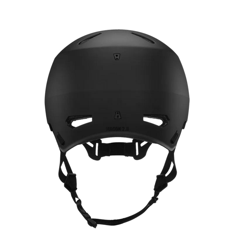 Bern Helmet Macon 2.0 MIPS Matte Black