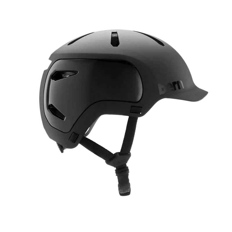 Bern Helmet Watts 2.0 Matte Black