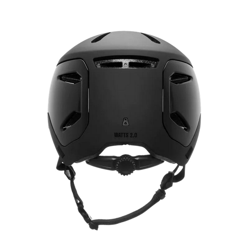 Bern Helmet Watts 2.0 Matte Black