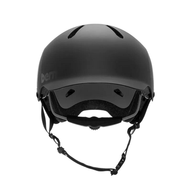 Bern Helmet Watts 2.0 Matte Black