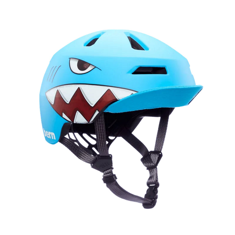 Bern Helmet Youth Nino 2.0 Matte Shark Bite