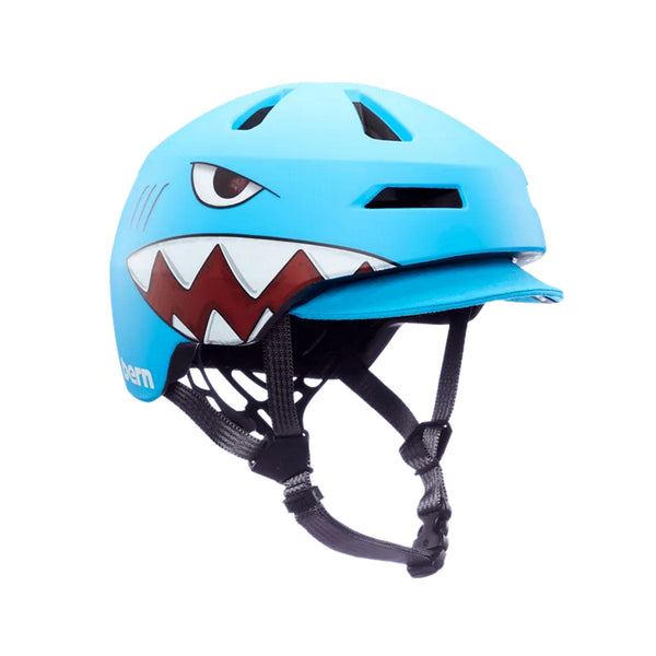 Bern Helmet Youth Nino 2.0 Matte Shark Bite