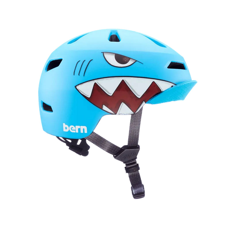 Bern Helmet Youth Nino 2.0 Matte Shark Bite
