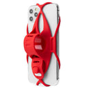 Bike Tie 4 Smartphone Handlebar Holder 4.7'' to 7.2'' Red