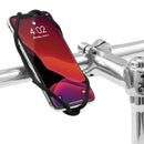 Bike Tie 4 Smartphone Handlebar Holder 4.7'' to 7.2'' Black
