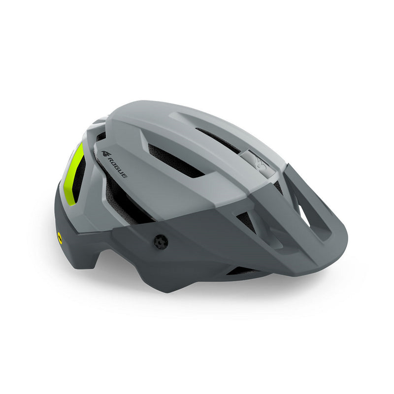 Bluegrass Rogue MIPS MTB Helmet Grey Fluro/Yellow