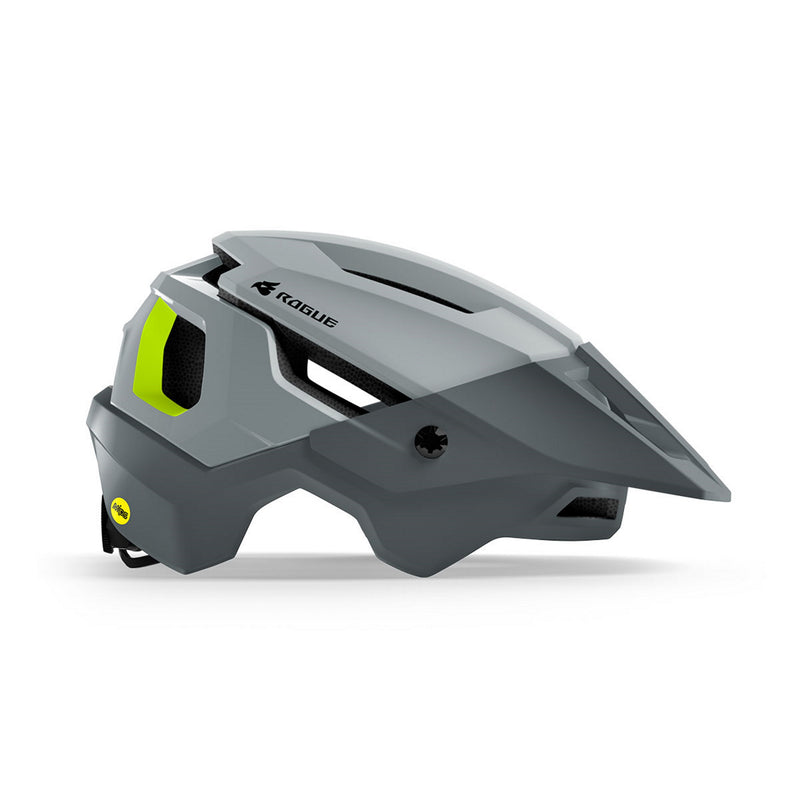 Bluegrass Rogue MIPS MTB Helmet Grey Fluro/Yellow