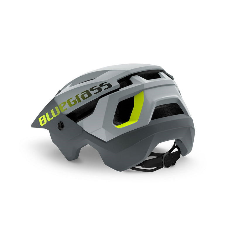 Bluegrass Rogue MIPS MTB Helmet Grey Fluro/Yellow