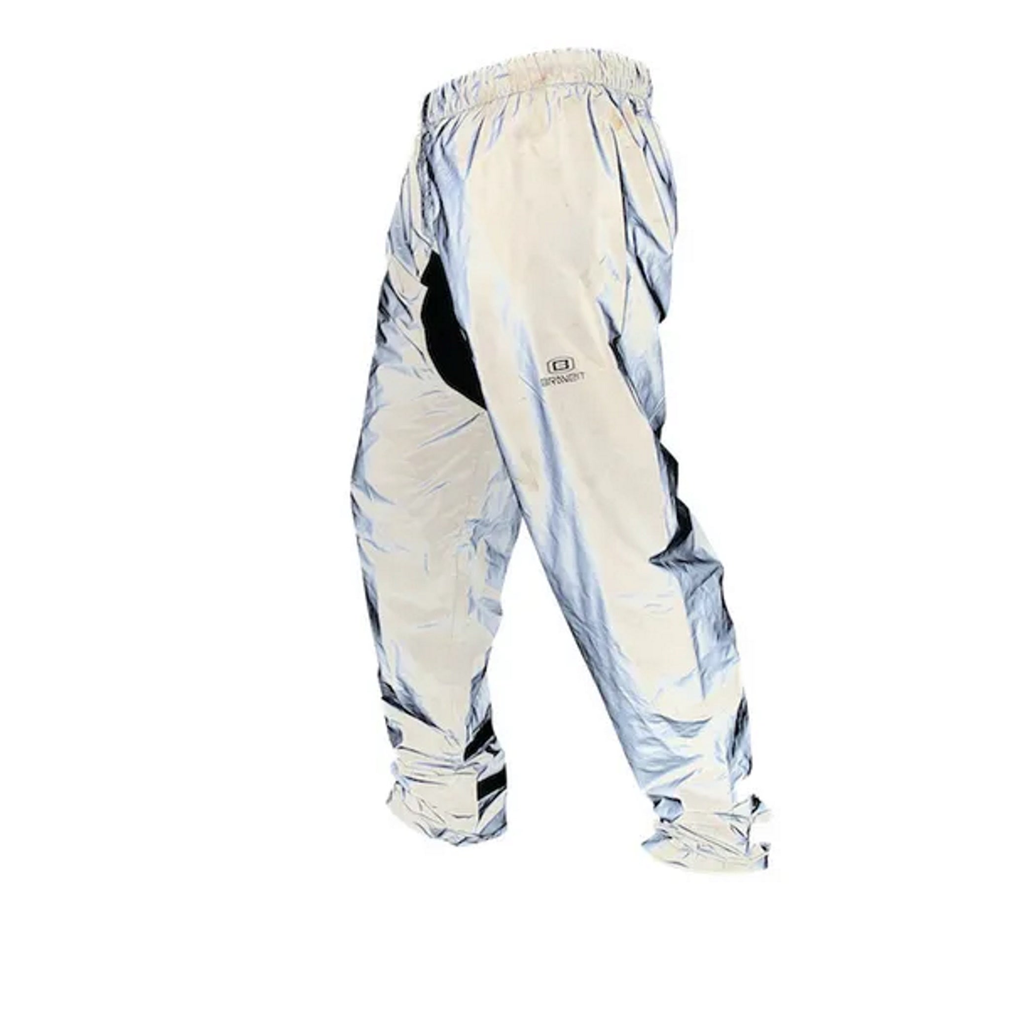 Brave Rain Pants Waterproof Relex Reflective Black