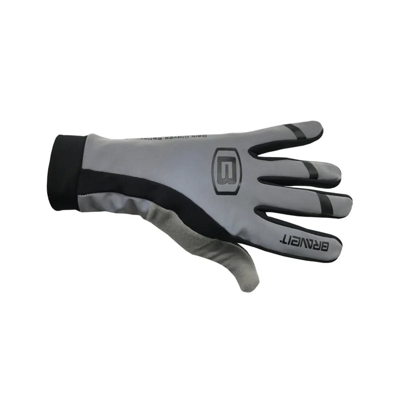 Brave Gloves Dark Gloves 2.0 Thermal Reflective/Black