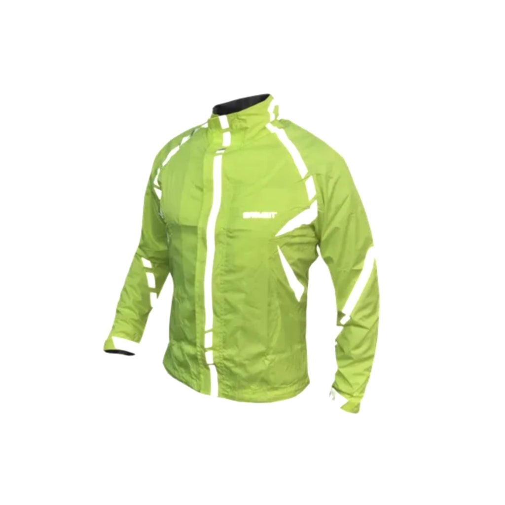 Braveit Waterproof Commuter Jacket Fluro Yellow – 99bikes.co.nz