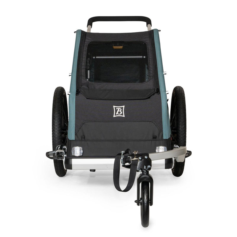 Burley Dog Trailer Bark Ranger Black XL