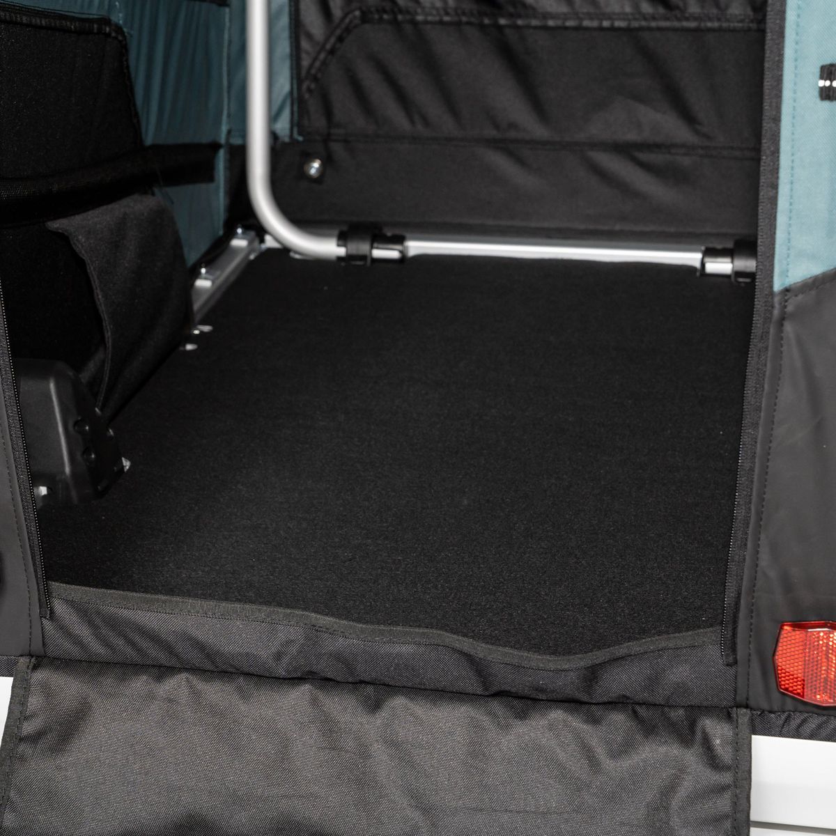 Burley Dog Trailer Bark Ranger Black XL