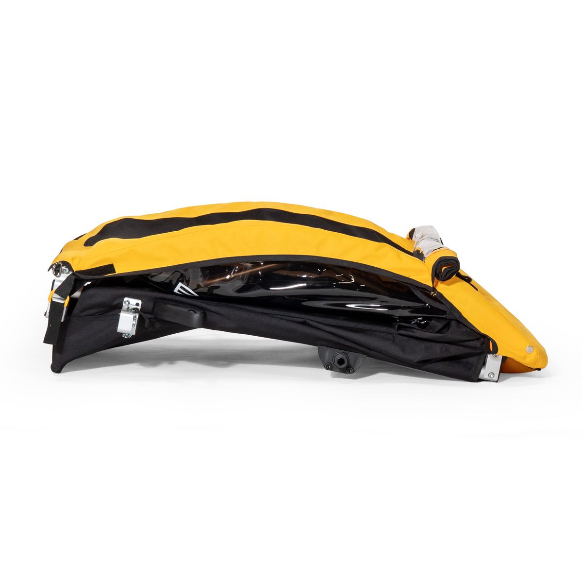 Burley Kids Trailer Bee Yellow Double