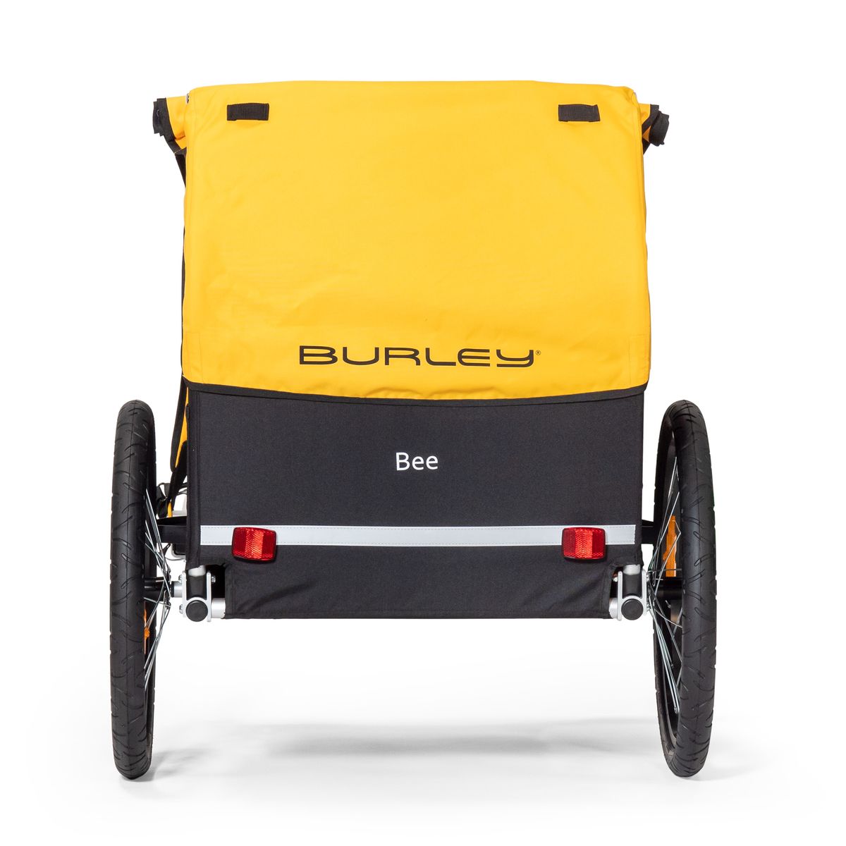 Burley Kids Trailer Bee Yellow Single