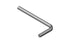 Zapp Bike Rack Spare Part - Allen Key