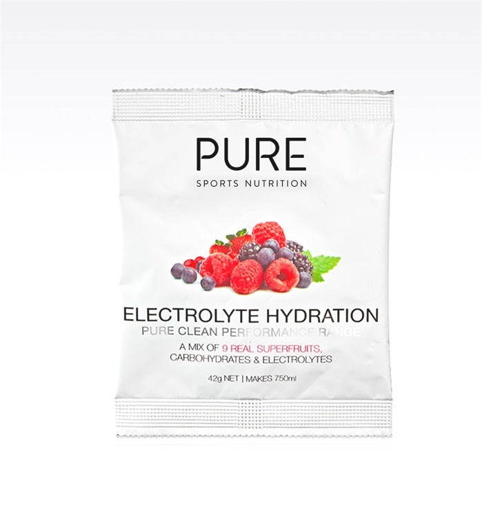 PURE Electrolyte Hydration Sachet 42g SuperFruits