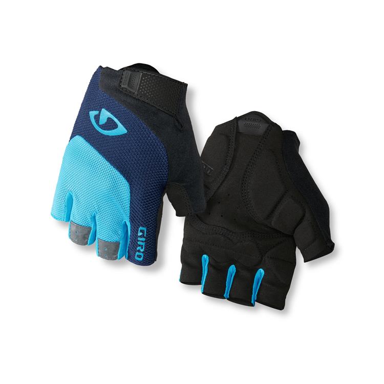 Giro Gloves Bravo Gel SF Black/Blue LG