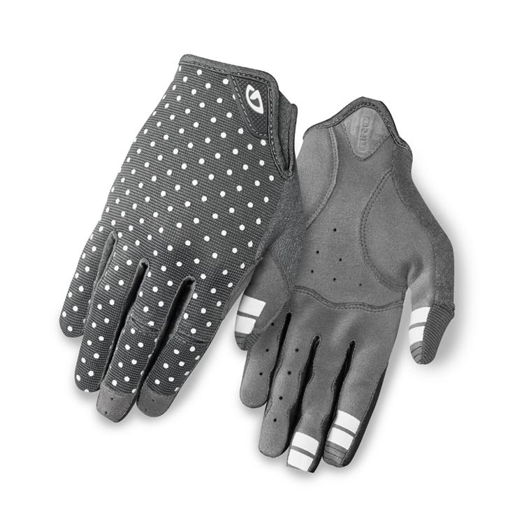 Giro Gloves DND WMN FF Grey/Whitedots LG