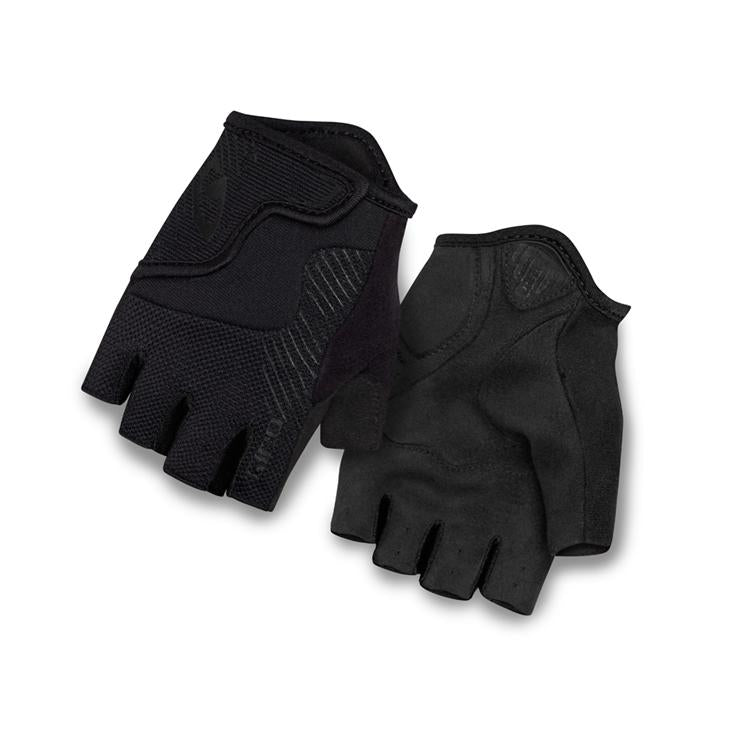 Giro Gloves Bravo Jr Kids SF Mono Black XS