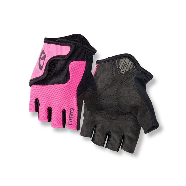 Giro Gloves Bravo Jr Kids SF Pink/Black SM