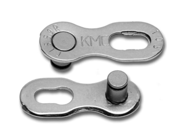 KMC Chain-Missinglink 10Sp Chrome Bx6