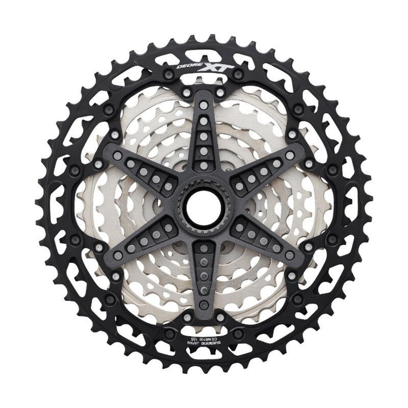 Shimano CS-M8100 Cassette MTB Deore XT 12-speed 10-51T