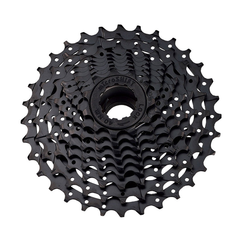 MicroShift Cassette 7 Speed 12-28T H-Series Black