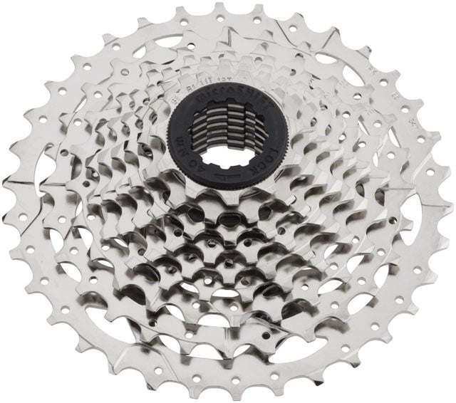 Microshift Cassette Chrome Plated 11-34 9-Speed