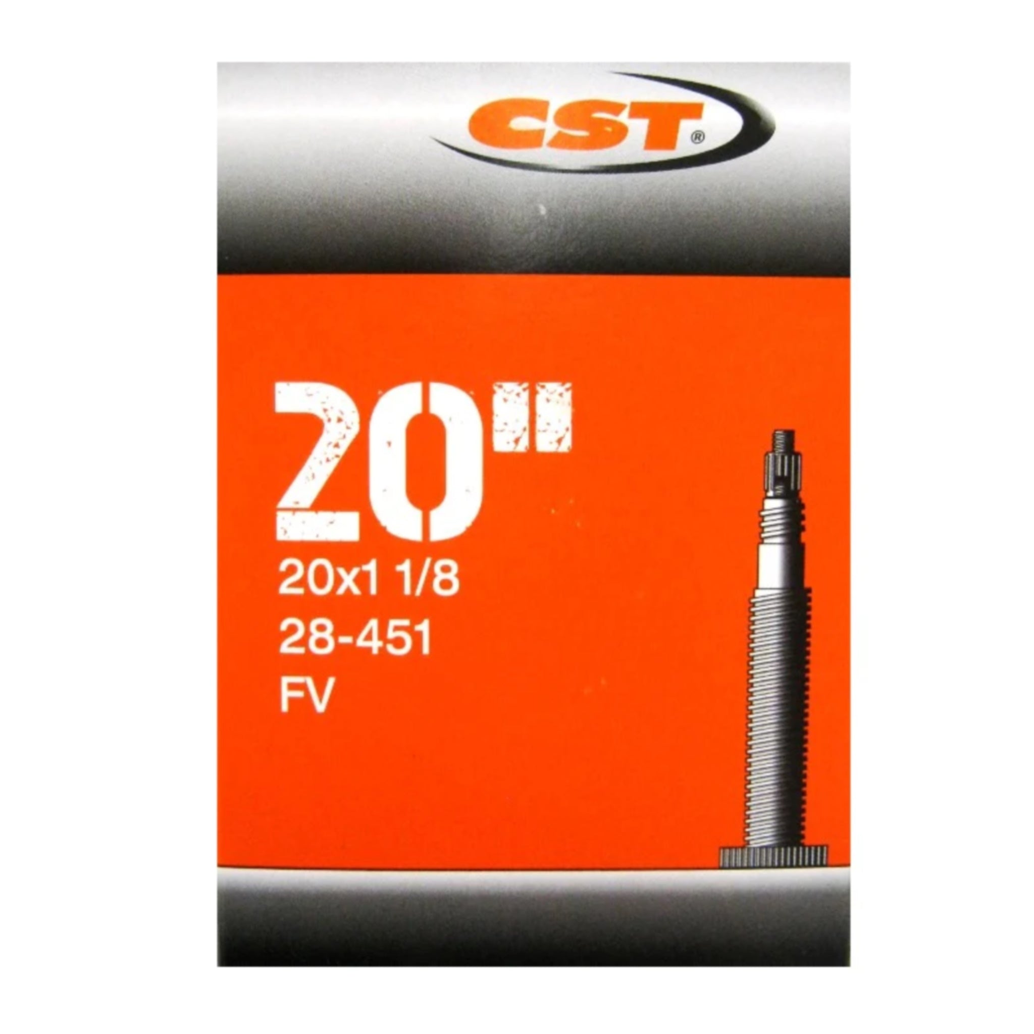 CST Tube 20 x 1.1/8 FV (Presta Valve)