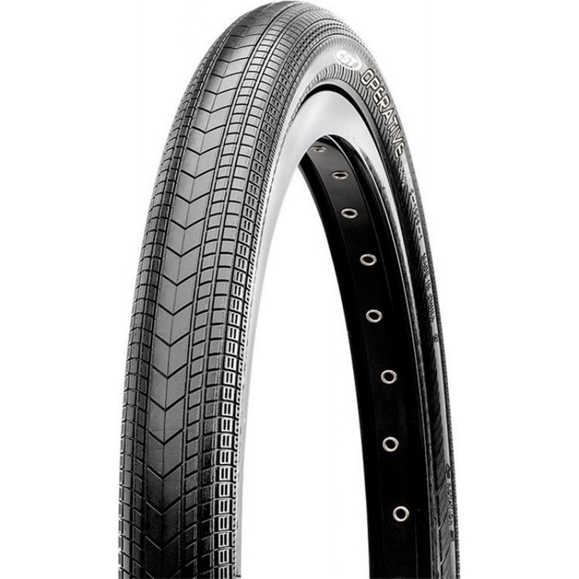 CST Tyre 20 x 2.25 BMX Operative Slick C1809 Black