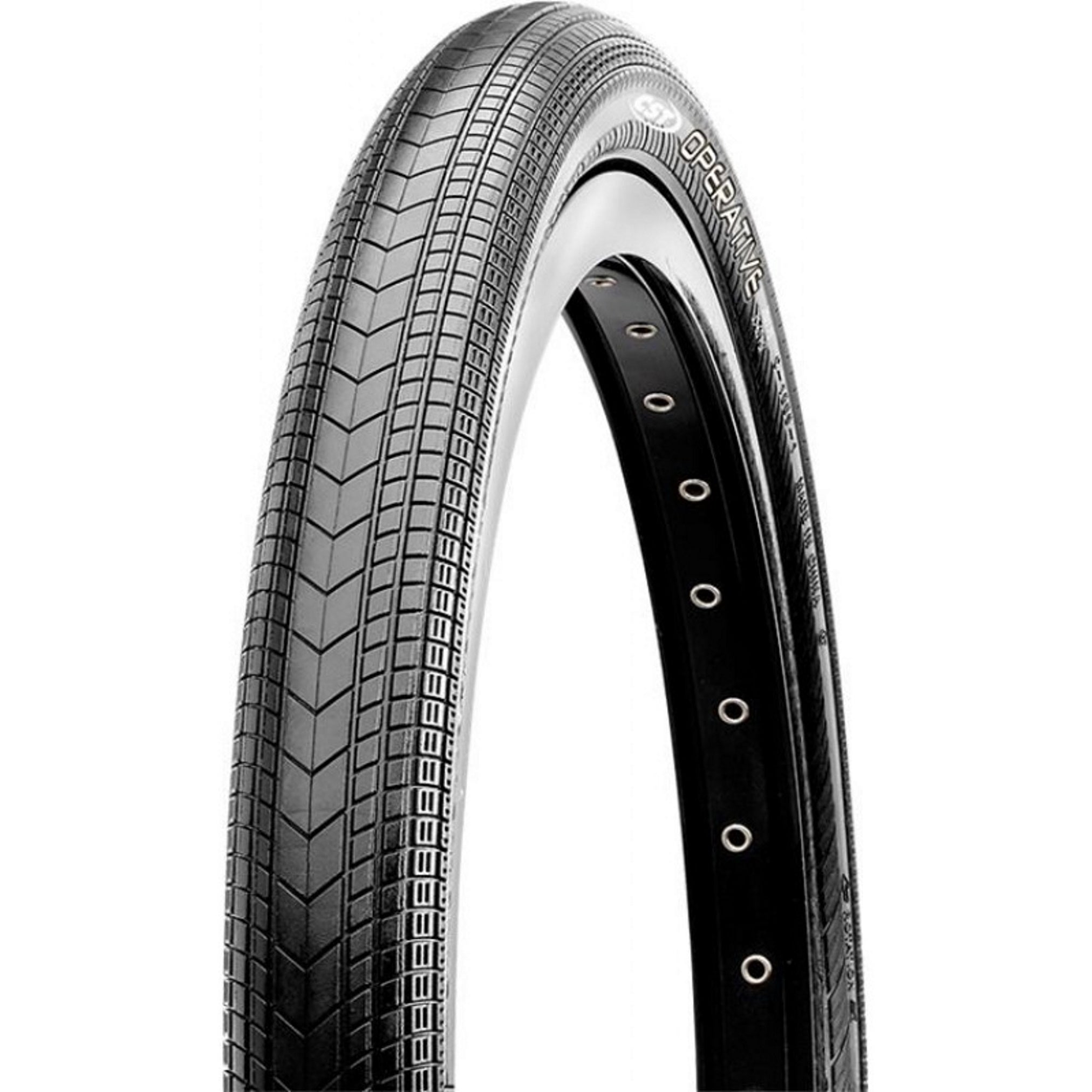CST Tyre 20 x 2.25 BMX Operative Slick C1809 Black