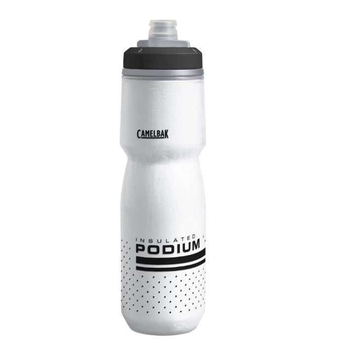 Camelbak Podium Chill Bottle 710ml White & Black