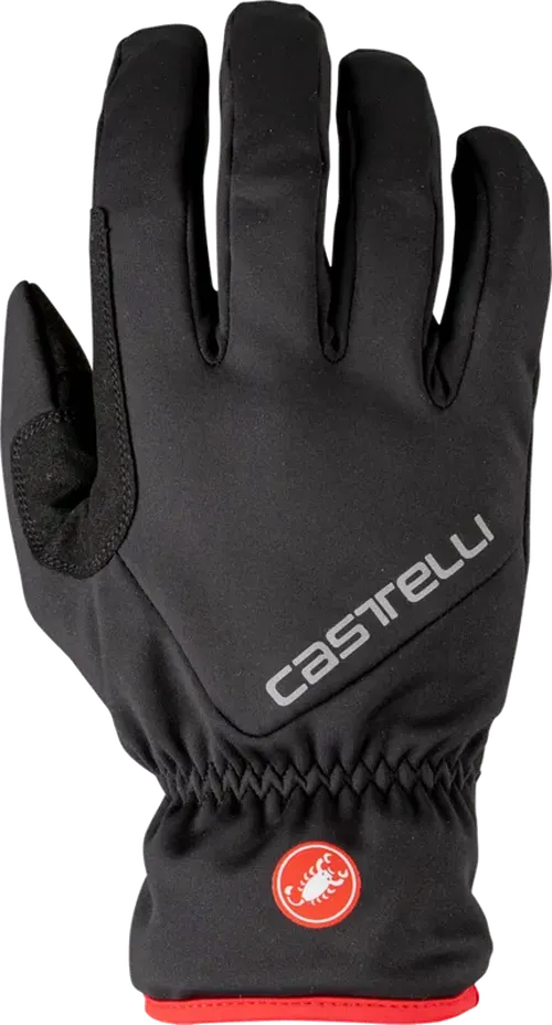 Castelli Glove Entrata Thermal Black