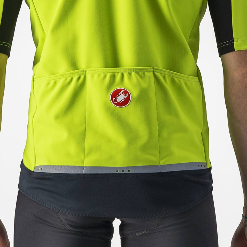 Castelli Jacket Gabba RoS 2 Light Black Reflex